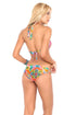 Luli Fama Boho Chic D/Dd Cup Triangle Halter